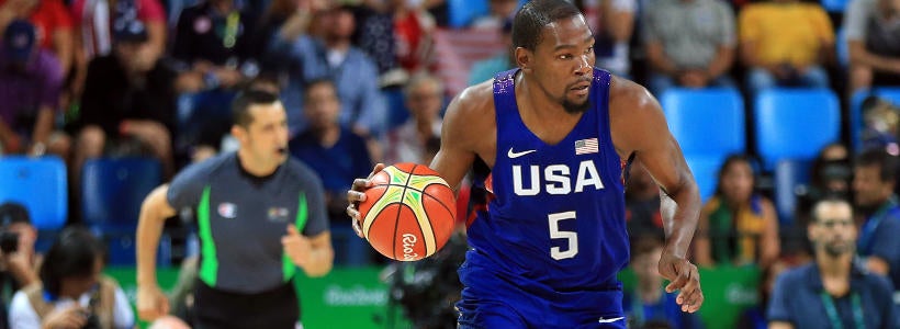 Kevin Durant Team USA Olympics