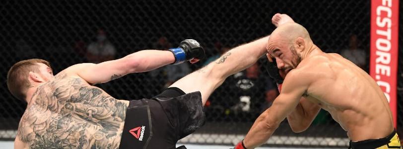UFC Fight Night odds, picks: Veteran MMA analyst reveals picks for Sandhagen vs. Font and other fights for August 5 card