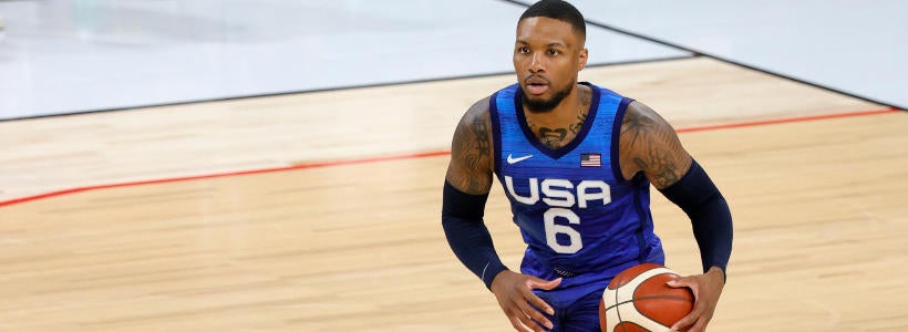Damian Lillard Team USA Olympics