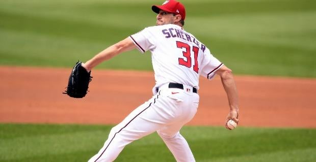 <p>max scherzer</p>