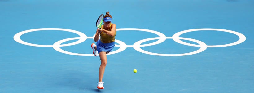 Elina Svitolina Olympics tennis
