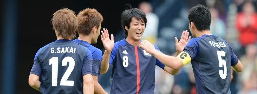 <p>Japan Olympic soccer</p>