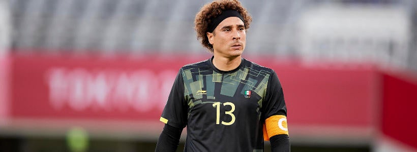 Guillermo Ochoa Mexico Olympic soccer