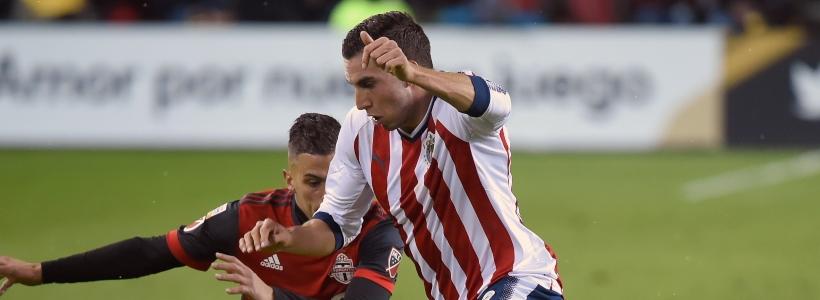 <p>Alejandro Mayorga, Chivas Liga MX soccer</p>