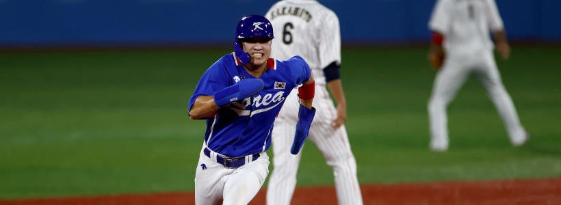Park Hae-min South Korea baseball Olympics