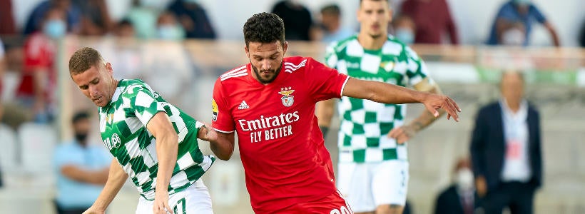 Goncalo Ramos Benfica soccer