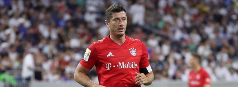 <p>Robert Lewandowski, Bayern Munich</p>