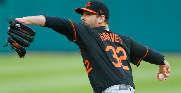 <p>matt harvey</p>