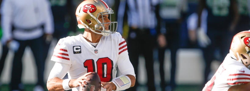 Jimmy Garoppolo San Francisco 49ers