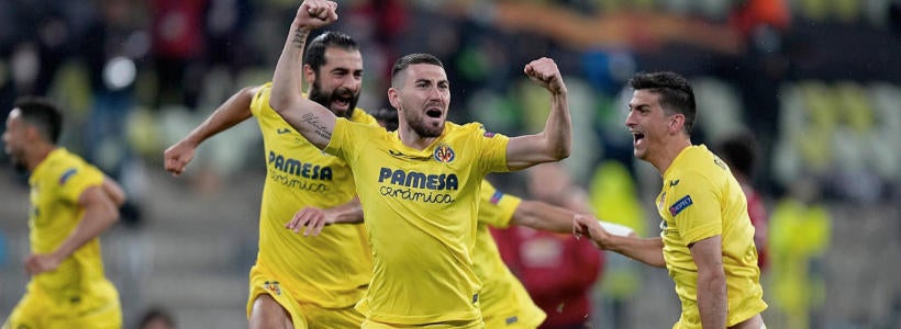 <p>Pau Torres, Spain/Villarreal soccer</p>