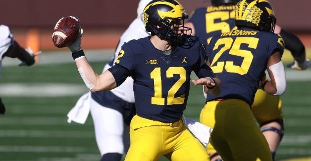 Western Michigan vs. Michigan Week 1 university football odds: Cade McNamara beats out JJ McCarthy as commencing quarterback for Wolverines