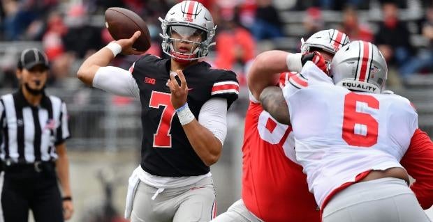 <p>cj stroud ohio state</p>