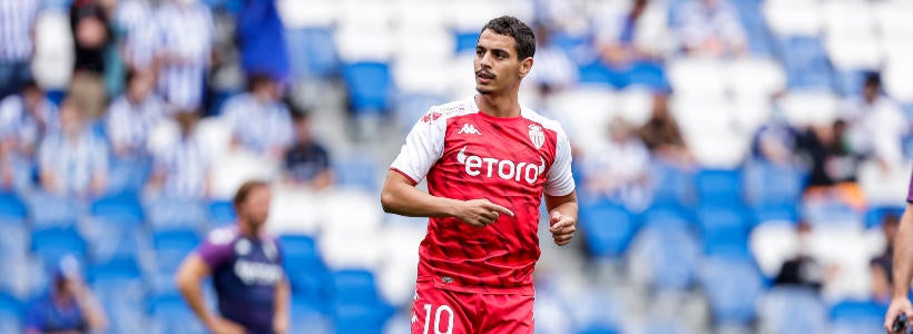 Wissam Ben Yedder Monaco soccer