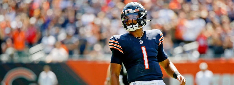 Justin Fields Chicago Bears