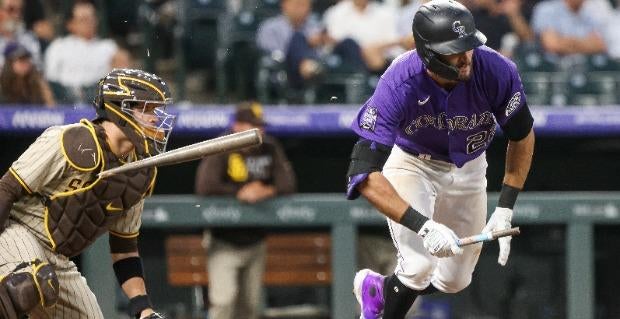 <p>rockies padres</p>