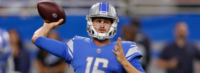 NFL Preseason Odds Week 1: Lions, Falcons Lead Friday's Slate