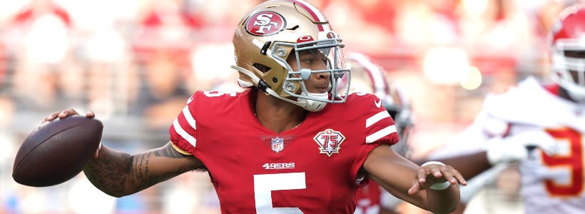 Trey Lance San Francisco 49ers