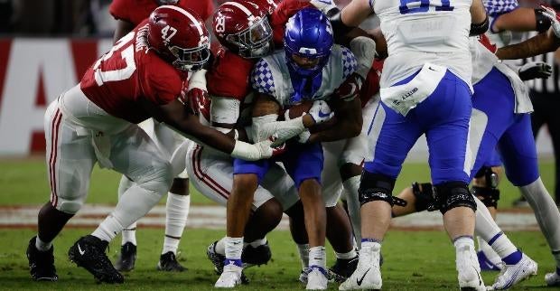 <p>alabama kentucky</p>