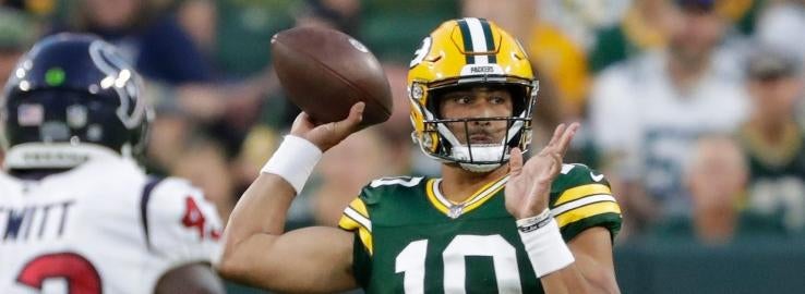 <p>Jordan Love, Packers quarterback</p>