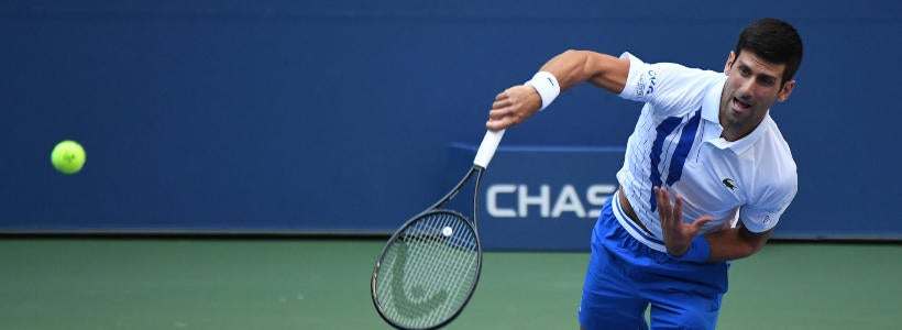 Novak Djokovic U.S. Open tennis