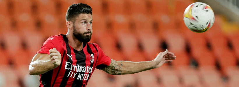 Giroud AC Milan