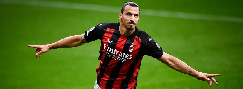 Zlatan Ibrahimovic AC Milan
