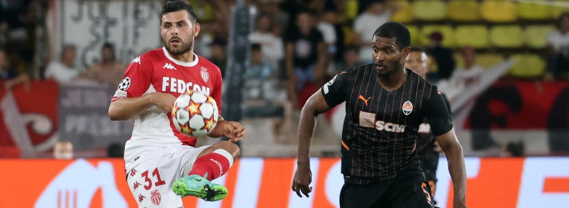 Kevin Volland Monaco soccer