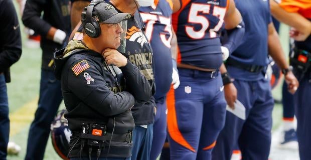 <p>vic fangio</p>