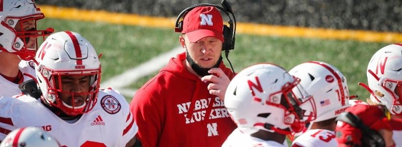 <p>Scott Frost, Nebraska football coach</p>