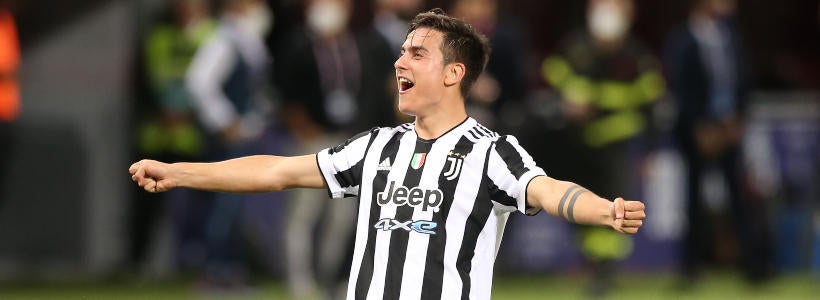 Paulo Dybala Juventus