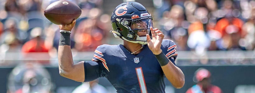 Bears vs. Commanders line, odds: Washington Expert releases spread pick for Thursday Night Football