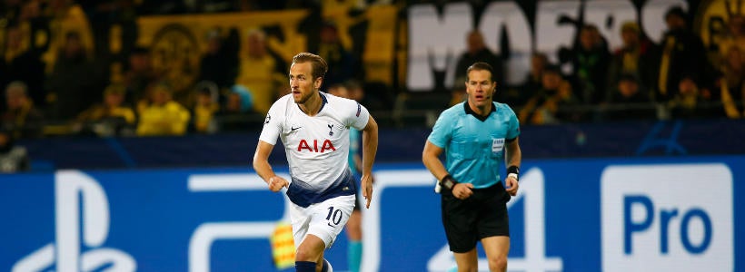 Harry Kane approved Tottenham soccer