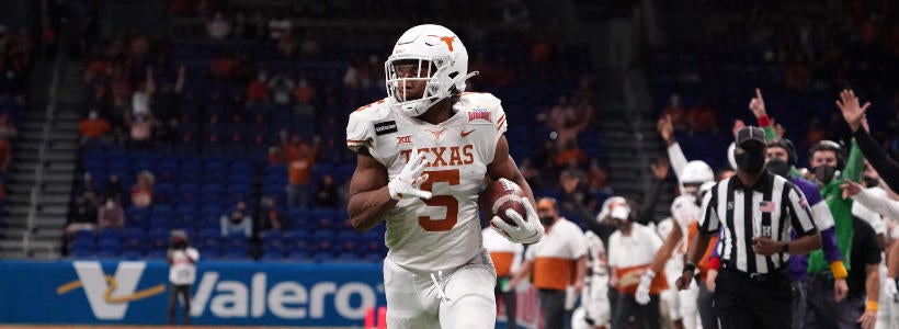 Bijan Robinson Texas Longhorns