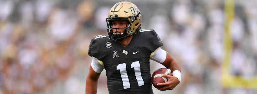 <p>UCF quarterback Dillon Gabriel</p>