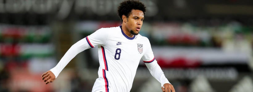 Weston McKinnie USMNT