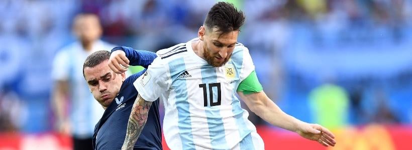 <p>Lionel Messi, Argentina</p>