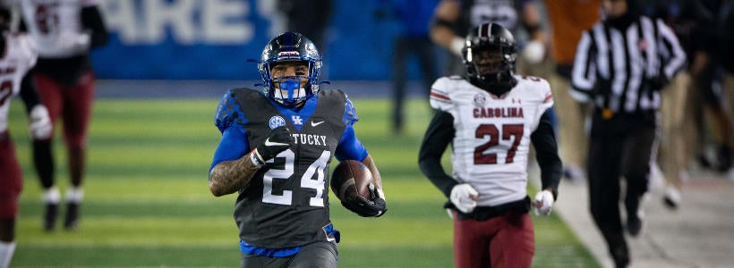 Chris Rodriguez Kentucky Wildcats