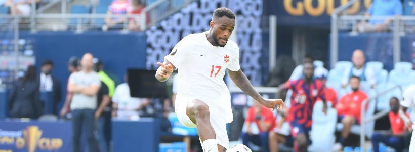 Cyle Larin Canada soccer