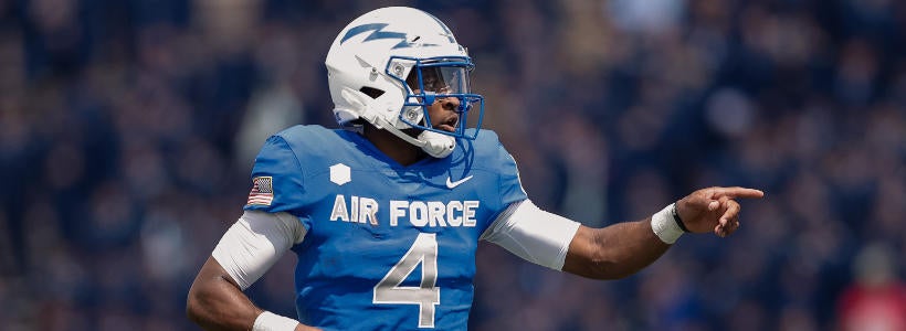 Haaziq Daniels Air Force Falcons