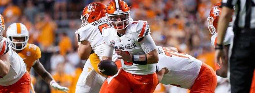 2022 college football futures odds: Bowling Green's win total has moved most of any team in country