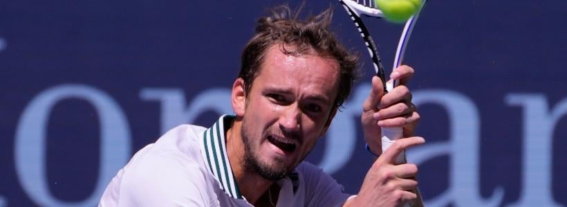 <p>Daniil Medvedev, ATP tennis player</p>