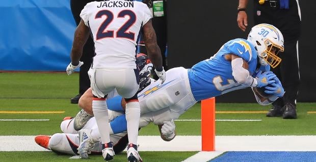 <p>austin ekeler</p>
