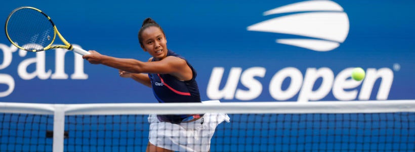 Leylah Fernandez tennis