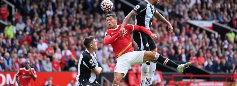 cristiano ronaldo manchester united