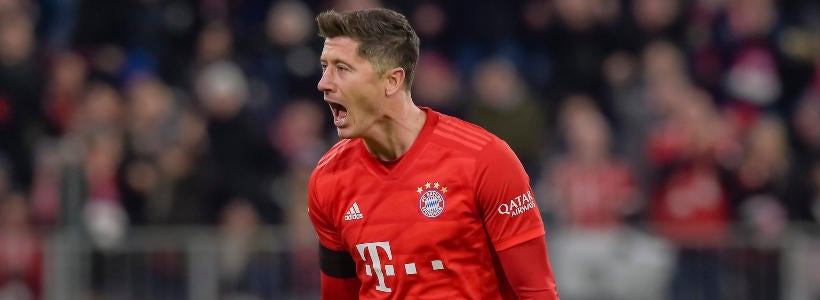 Robert Lewandowski Bayern Munich