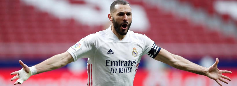 Karim Benzema Real Madrid
