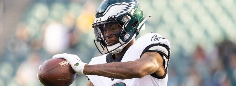 <p>DeVonta Smith, Eagles wide receiver</p>