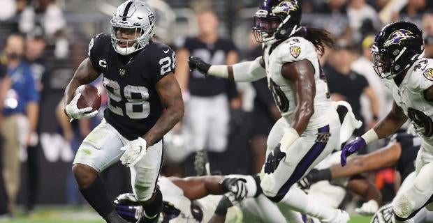 Raiders' Josh Jacobs 2023 NFL season props, odds: 2022 rushing champion will not report for start of training camp Tuesday