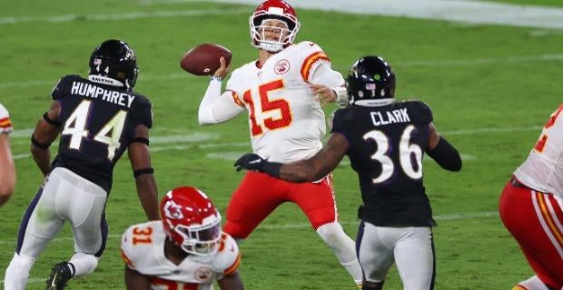<p>patrick mahomes</p>