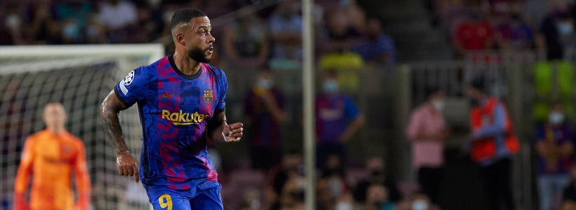 Memphis Depay Barcelona La Liga